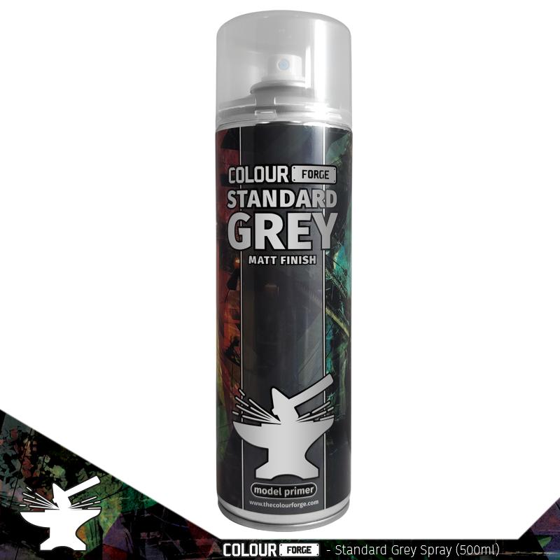 Colour Forge Standard Grey Spray - 500ml