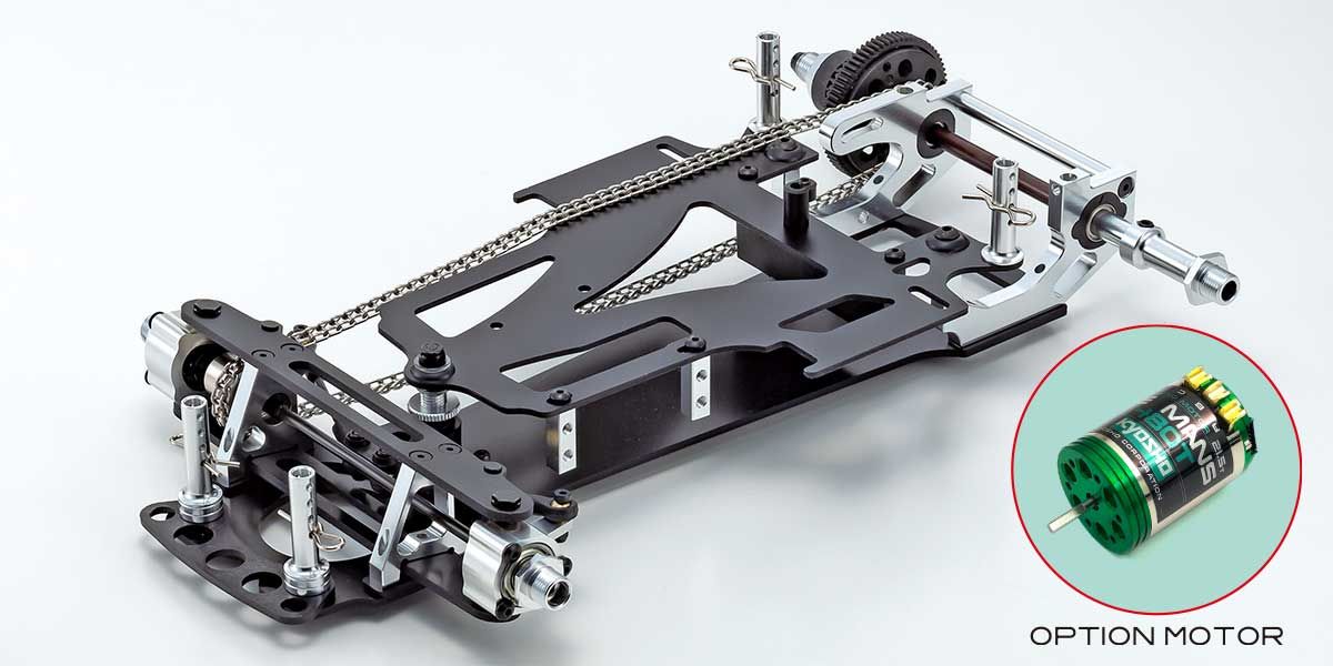 Kyosho EP Fantom 4WD 1:12 Kit *Legendary Series*