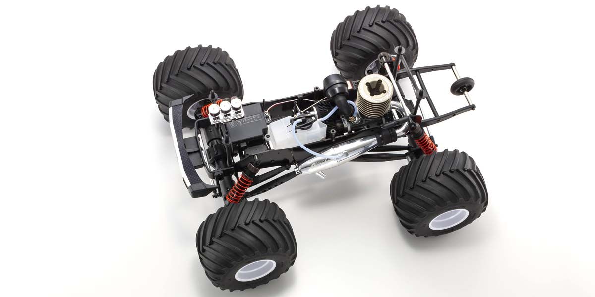 USA-1 Nitro 1:8 RC Nitro 4WD Readyset w/KE25SP2