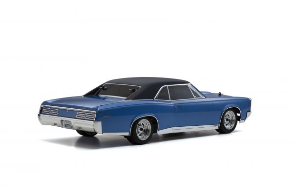 Fazer MK2 (L) Pontiac GTO 1967 Tyrol Blue 1:10 Readyset