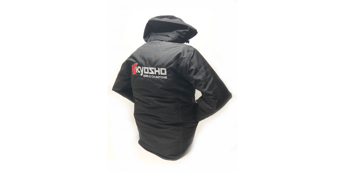 KYOSHO HEAVY JACKET 3.0 2019 BLACK - XXL