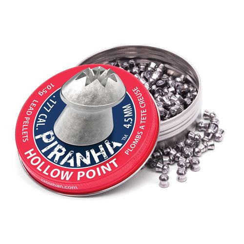 Crosman Piranha Hollow Point .177 (400)