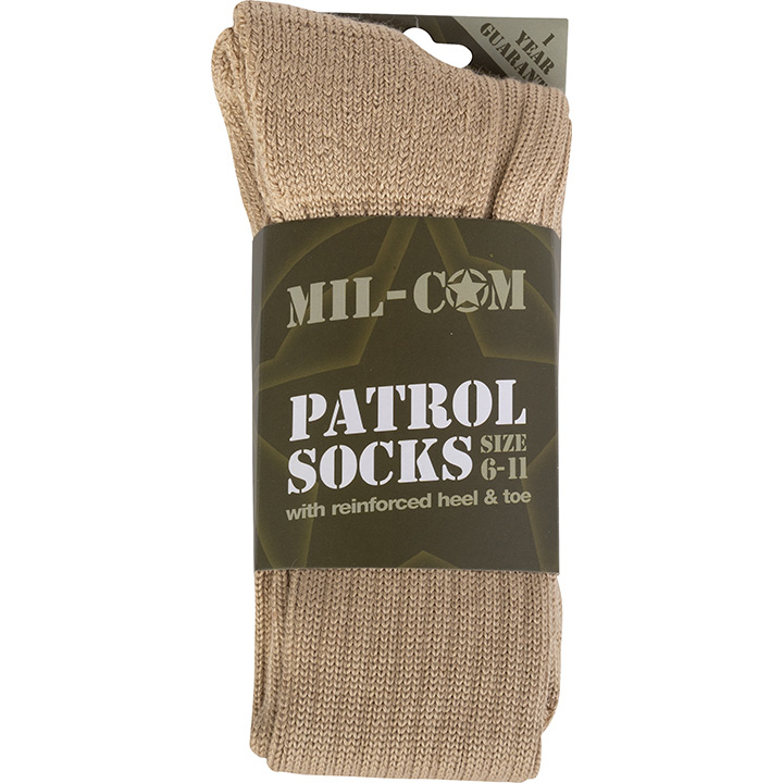 Mil-Com Patrol Socks