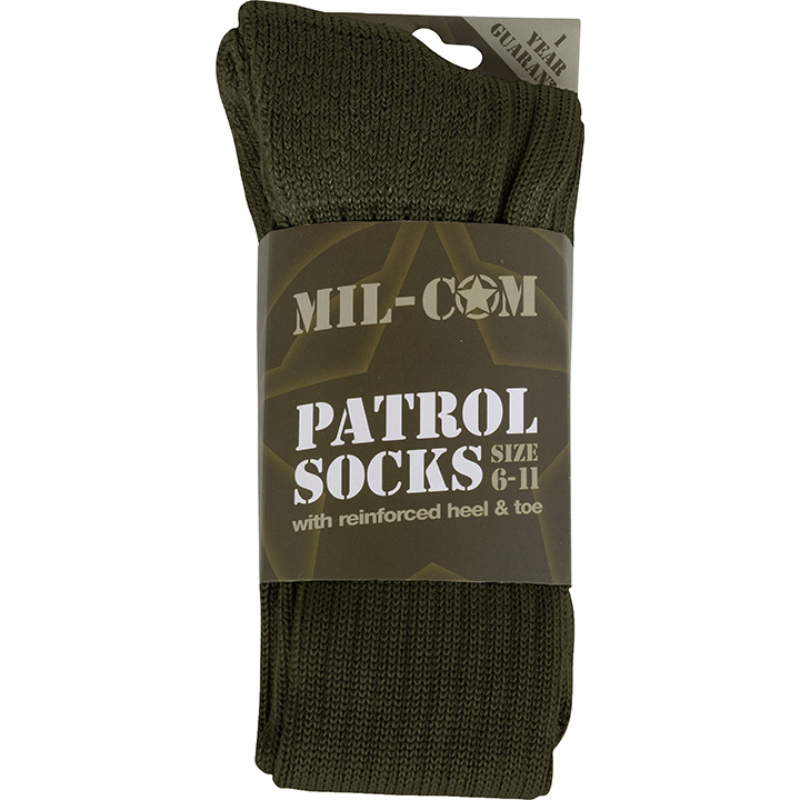 Mil-Com Patrol Socks