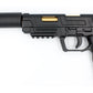 Suppressor Black for Glock 17 CW and CCW Thread