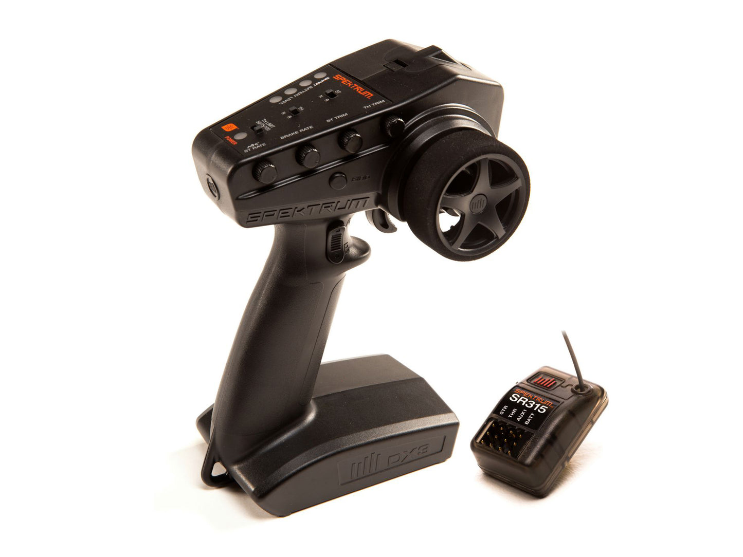 DX3 3Ch DSMR Radio With SR315 Receiver