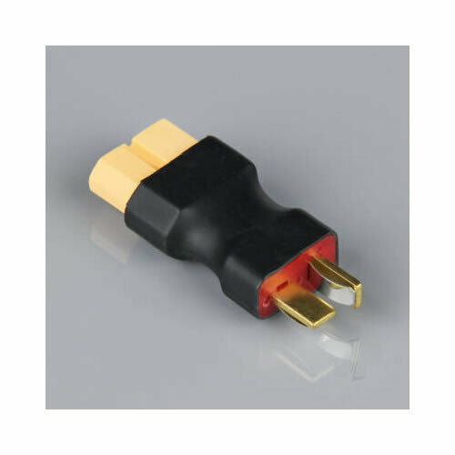 Deans Male to XT60 Female Adapter