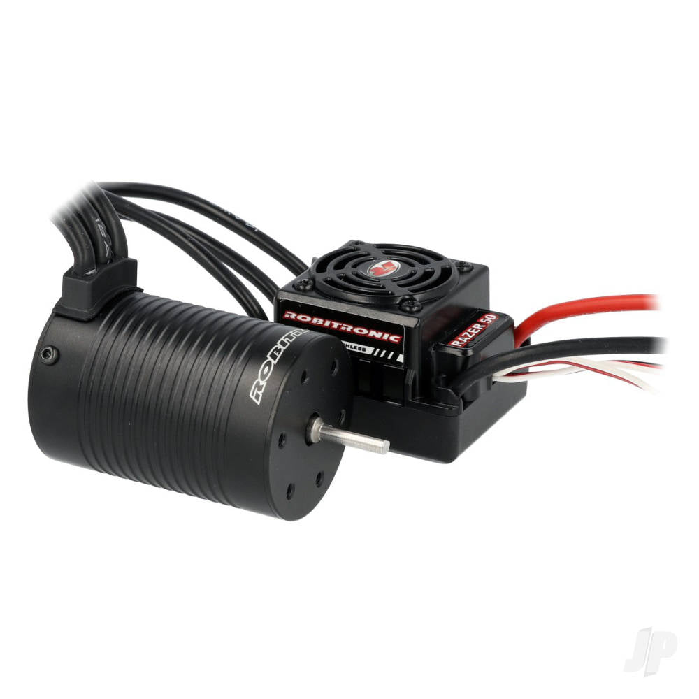 Ten Brushless Motor & ESC Combo 50A 3652 3000kV