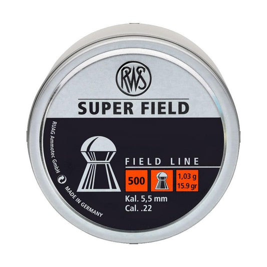 RWS .22 Super Field - 5.51/5.52
