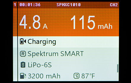 Spektrum Smart S1200 DC Charger, 1x200W