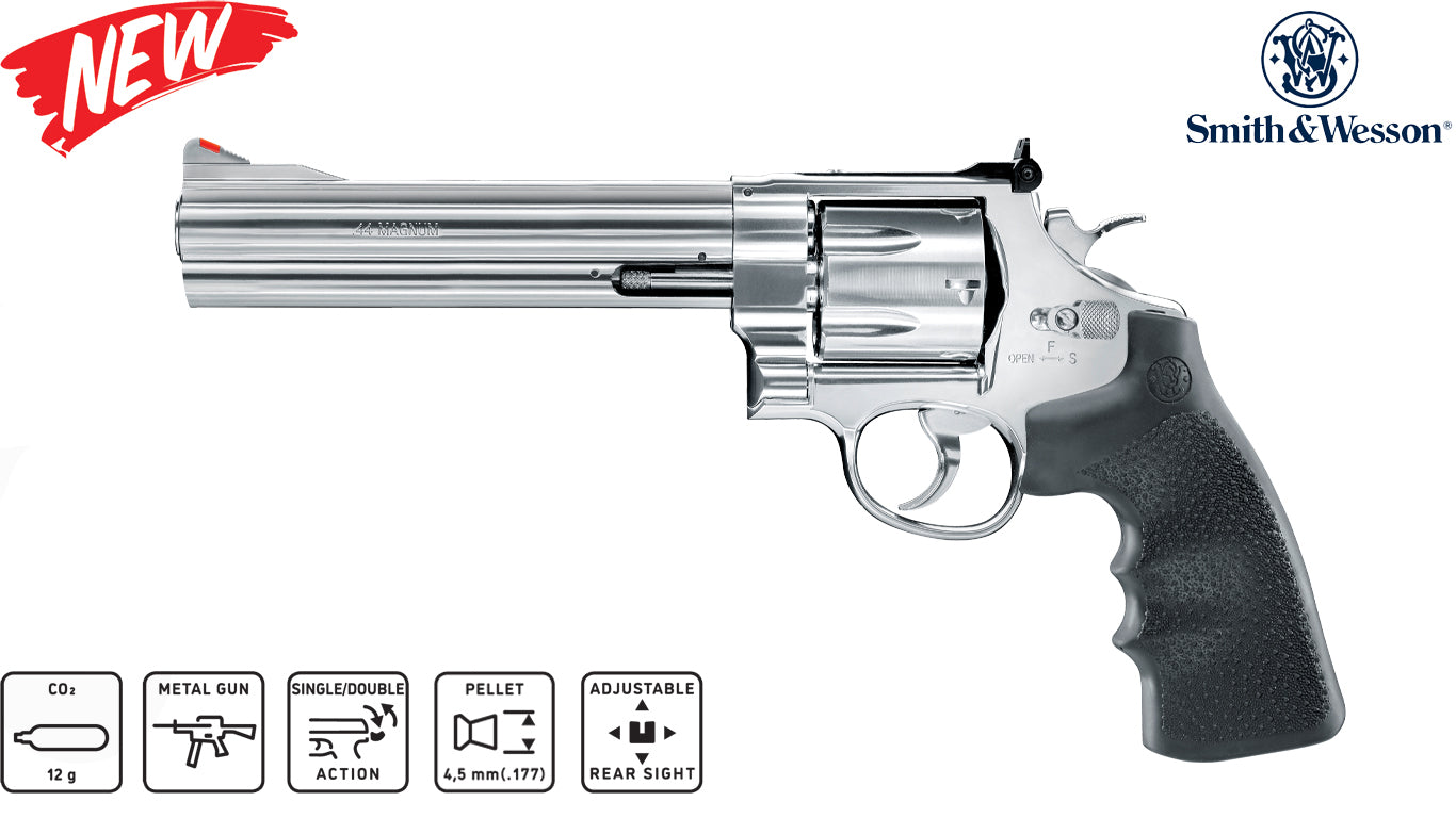 Smith & Wesson 629 Classic 6.5in Pellet