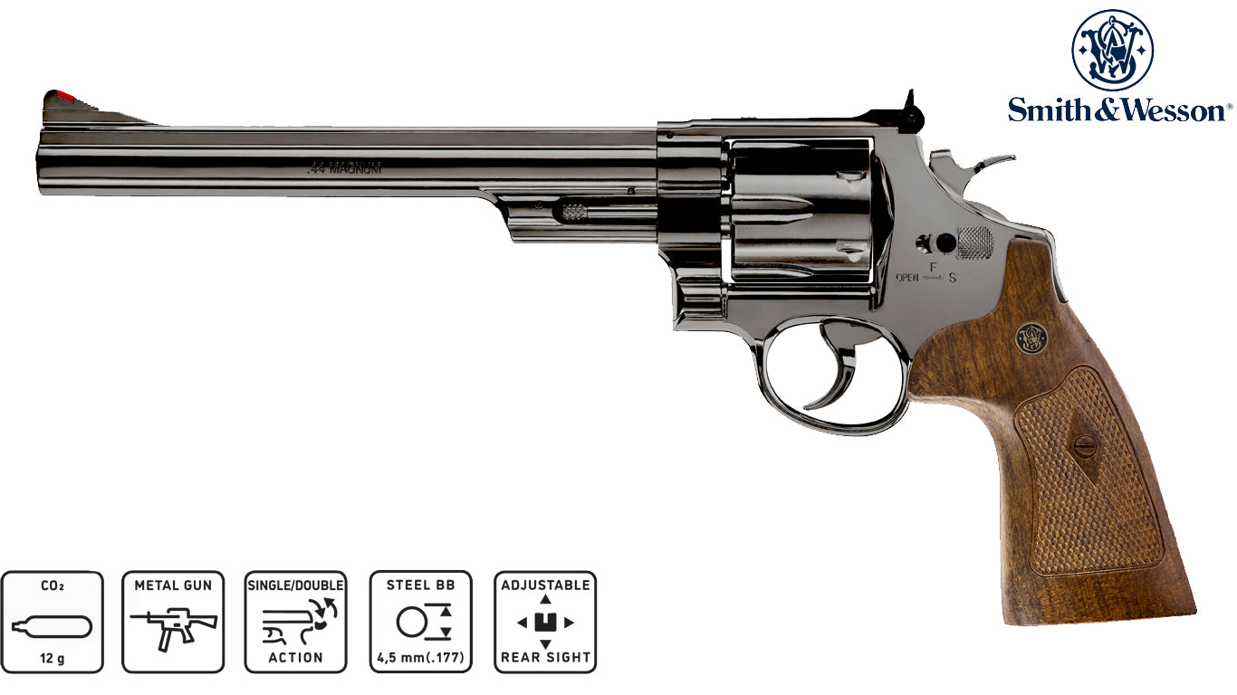 Smith & Wesson M29 8 3/8in BB Revolver