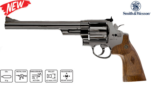 Smith & Wesson M29 8 3/8in Pellet Revolver