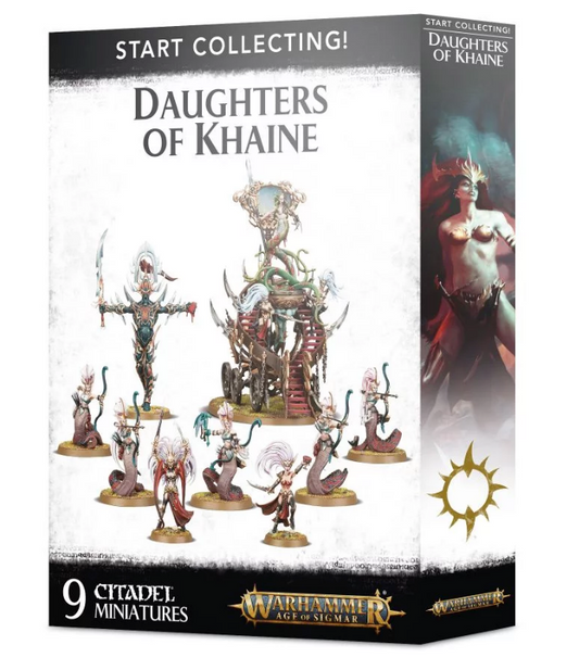 Start Collecting Daughters Of Khaine 70-61