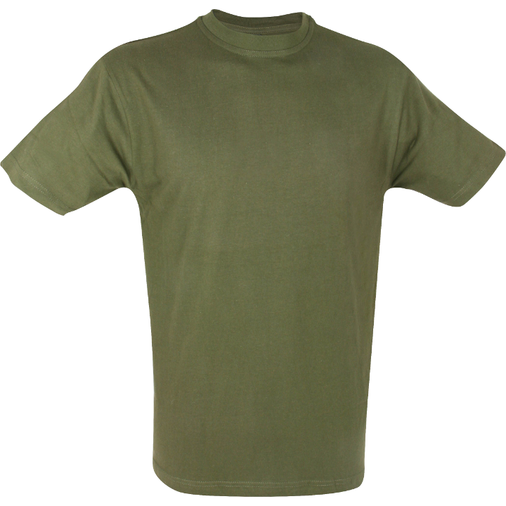 Web-Tex Olive Green T-shirt