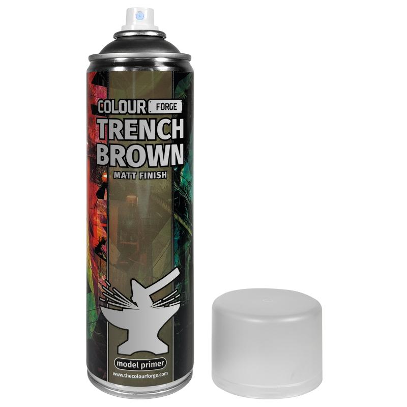 Colour Forge Trench Brown Spray - 500ml