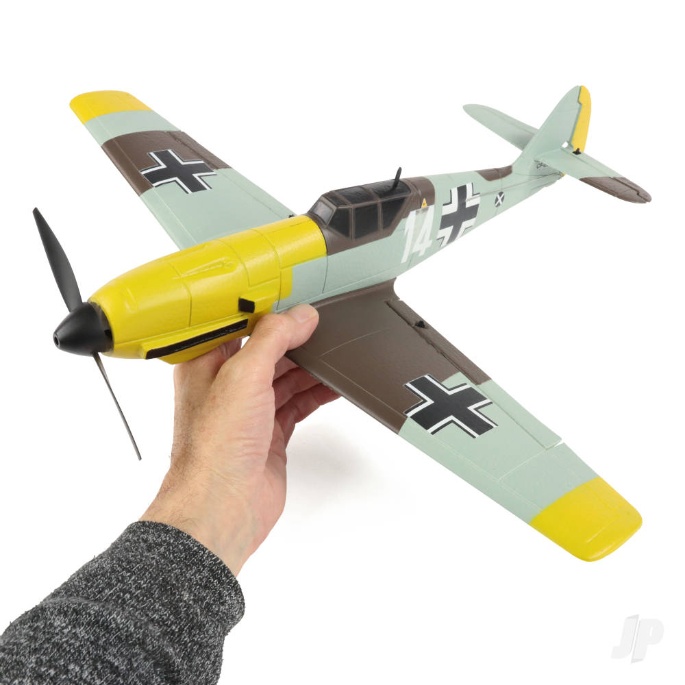 Messerschmitt BF-109 RTF 450 (Mode 2)