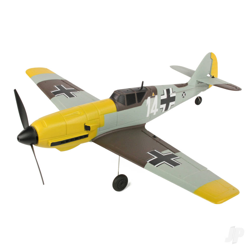 Messerschmitt BF-109 RTF 450 (Mode 2)