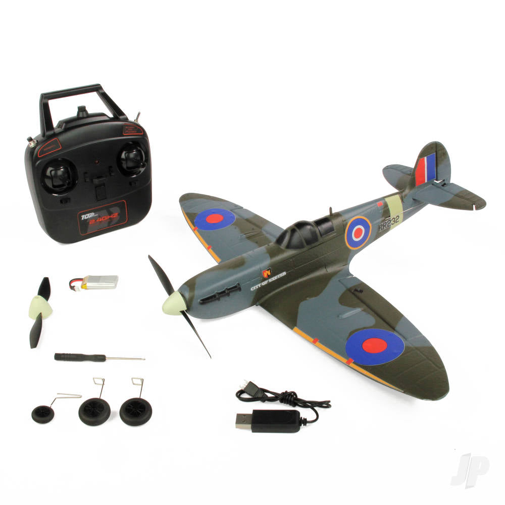 Spitfire RTF 450 (Mode 2)