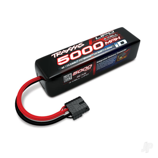 5000mAh 14.8v 4-Cell 25C liPo Battery