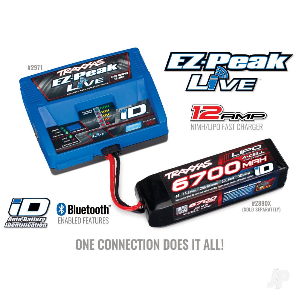 EZ-Peak Live 100W NiMH / LiPo iD Charger