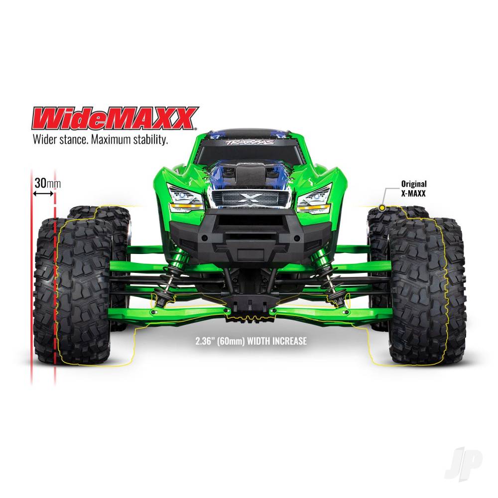 Suspension X-Maxx WideMaxx Kit
