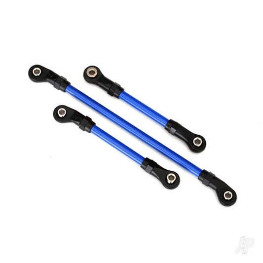 Steering link, 5x117mm (1pc) / draglink, 5x60mm (1pc) / panhard link, 5x63mm - Blue