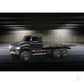 Black TRX-6 Ultimate RC Hauler 1:10 6X6 Electric Flatbed Truck with Pro Scale Winch