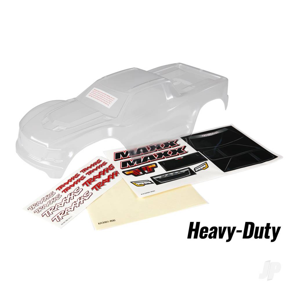 Body, Maxx Heavy Duty Clear