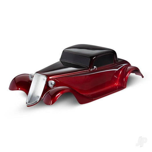 Body, Factory Five '33 Hot Rod Coupe, Red