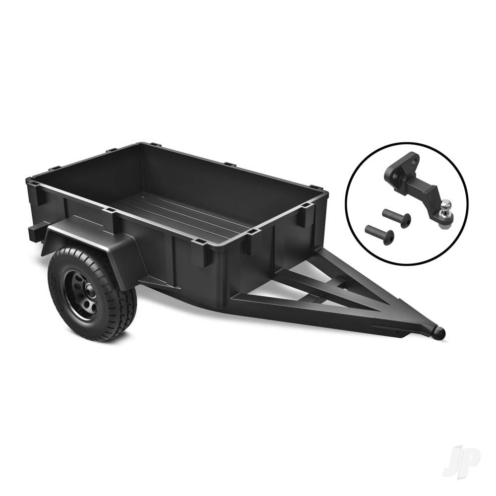 Utility Trailer/Trailer Hitch Assembled