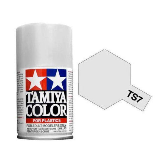 Tamiya TS-7 Racing White