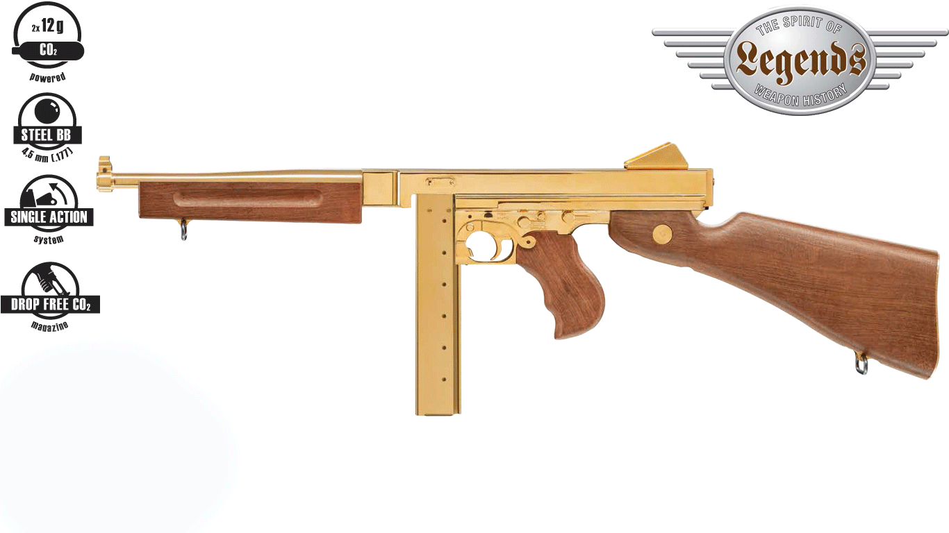 Legends M1A1 Legendary Gold BB