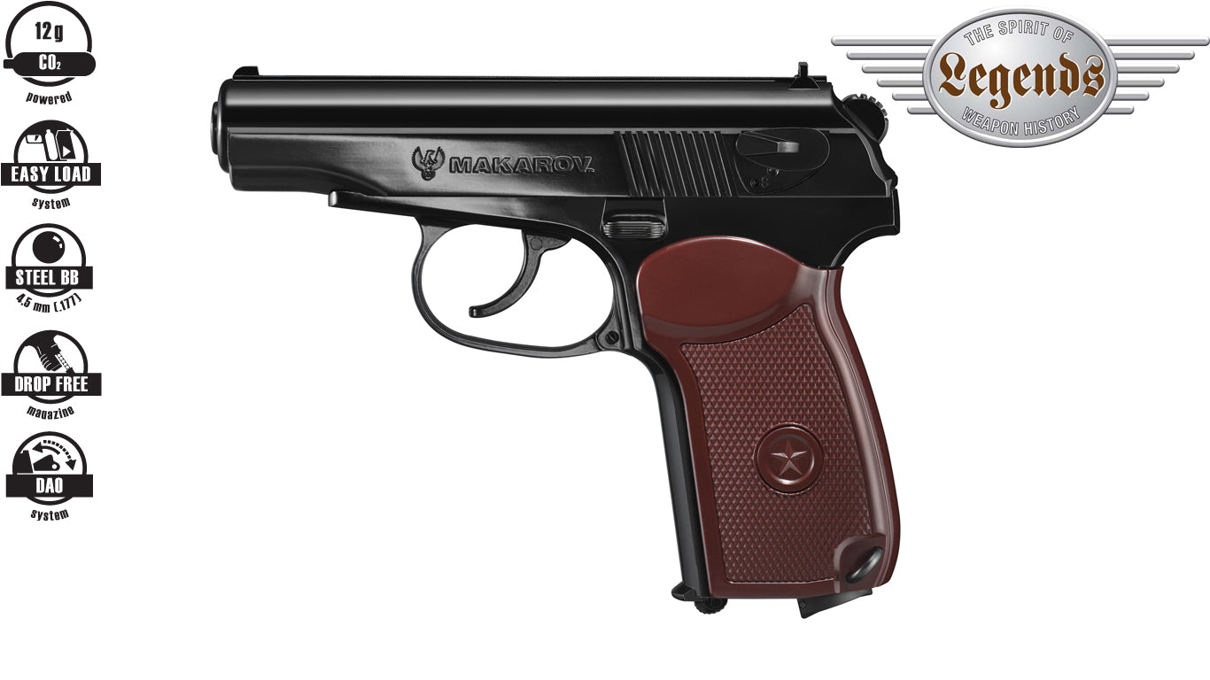 Legends Makarov Co2 BB Pistol