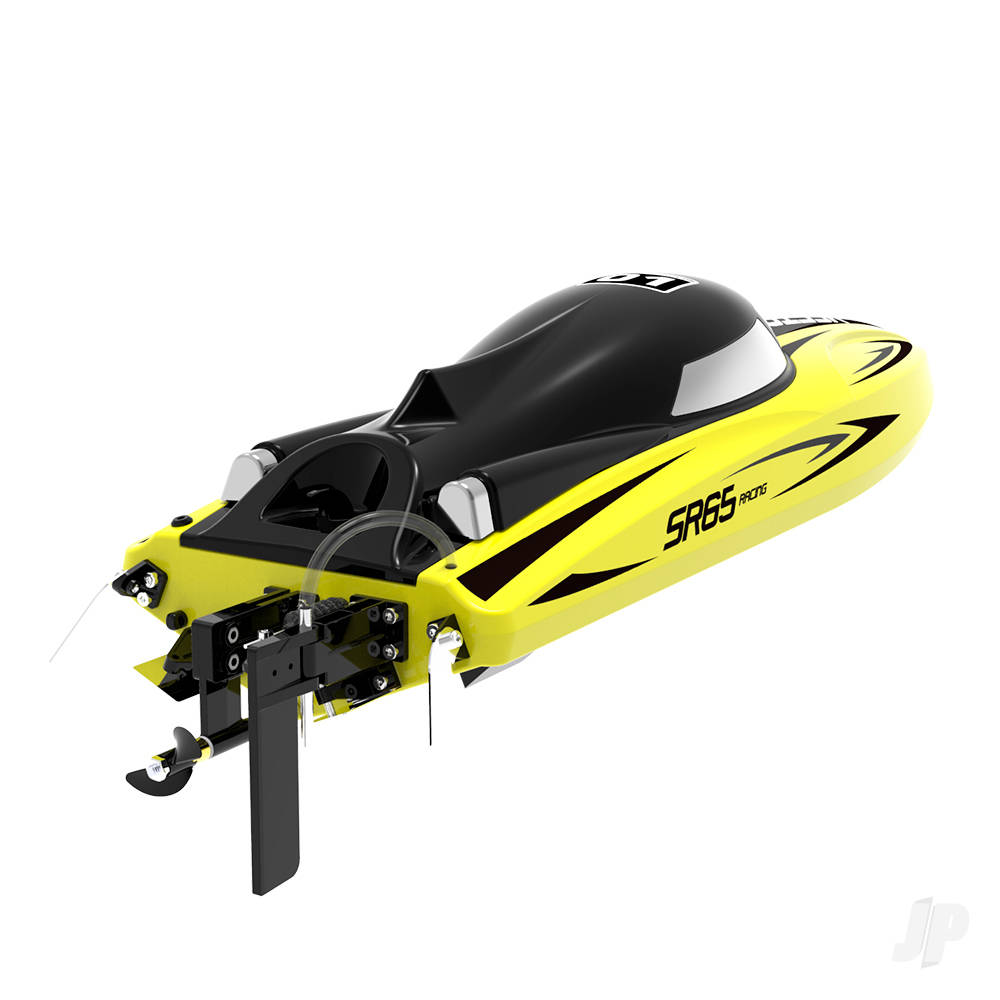 Vector SR65 Brushed RTR Yellow