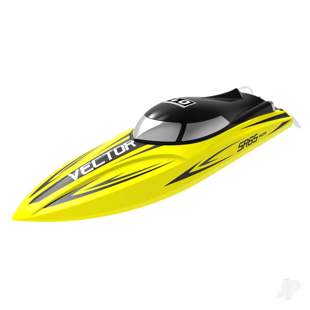 Vector SR65 Brushed RTR Yellow