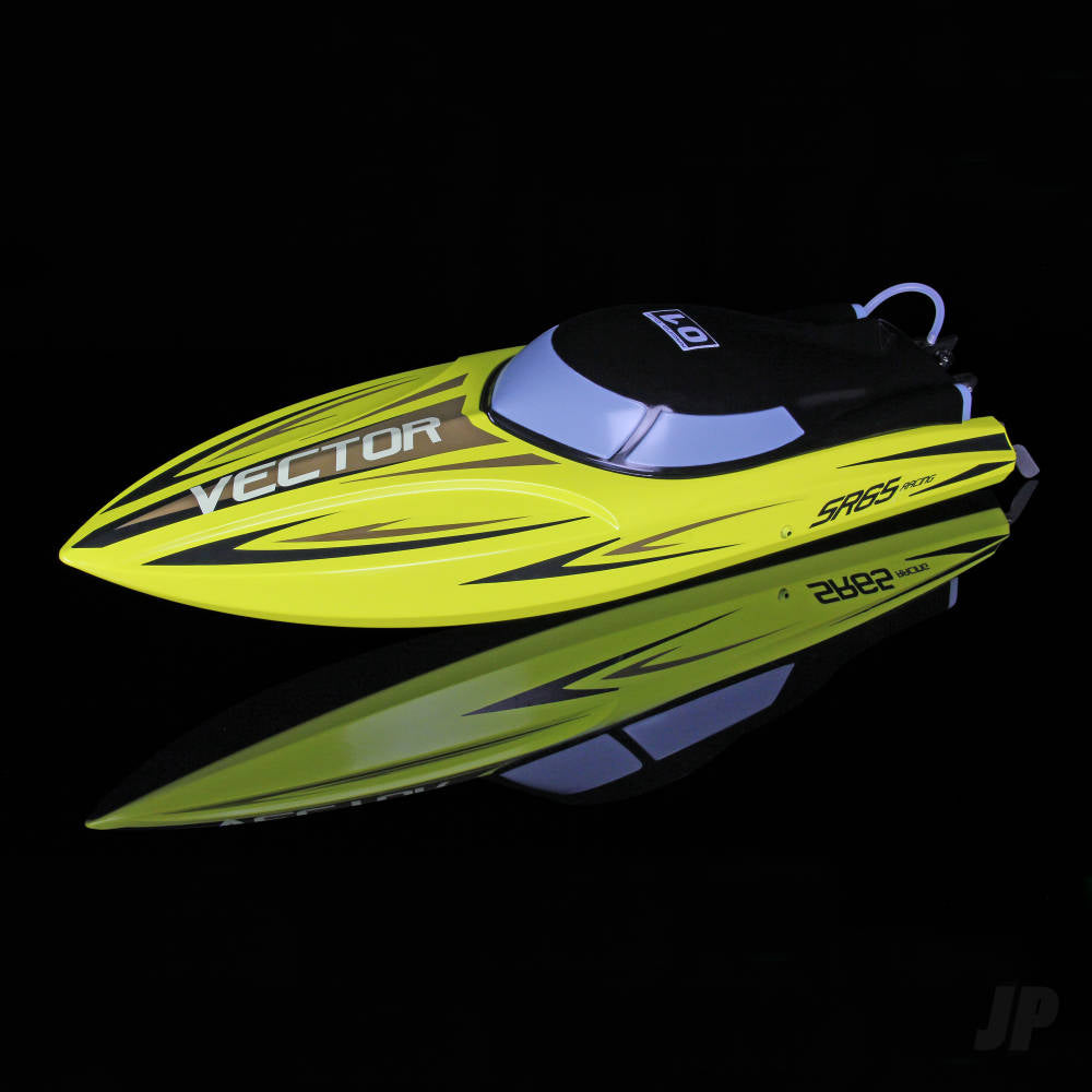 Vector SR65 Brushed RTR Yellow