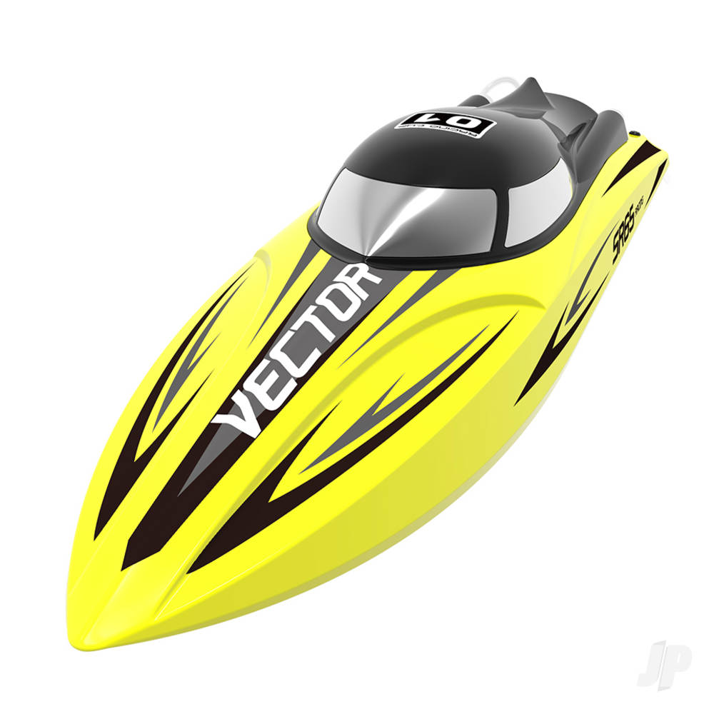 Vector SR65 Brushed RTR Yellow