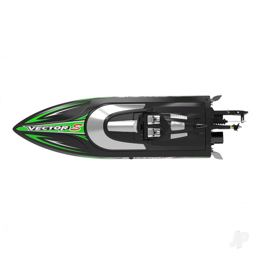 Vector S Brushless RTR Racing Boat