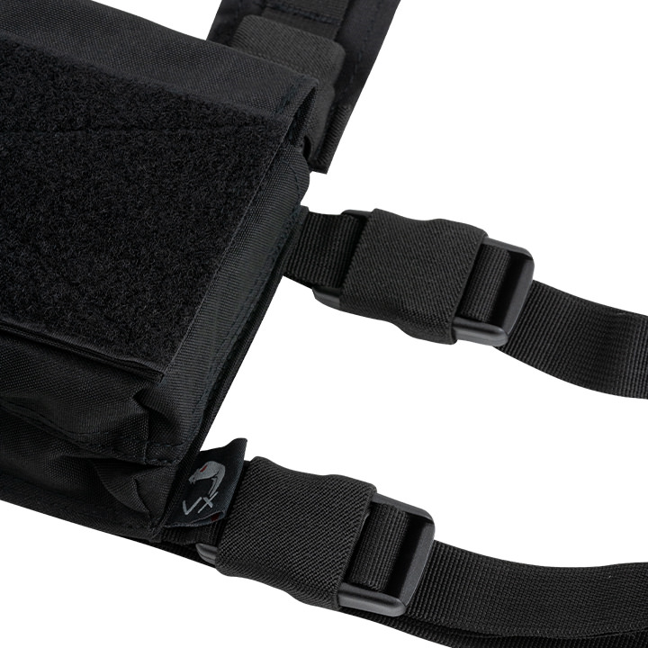 Viper VX Buckle Up Utility Rig - Black