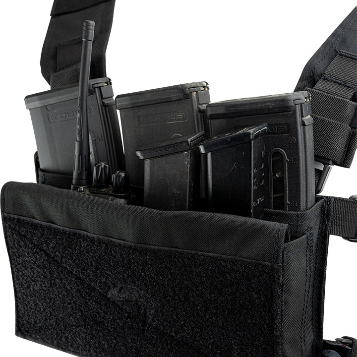 Viper VX Buckle Up Utility Rig - Black