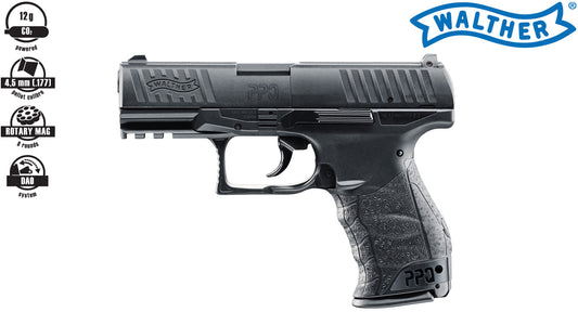 Walther PPQ C02 Pistol .177