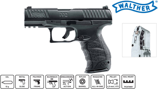Walther PPQ M2 .177 Pellet