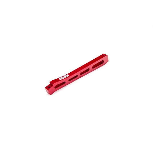 Front Center Chassis Brace Aluminum 118mm Red