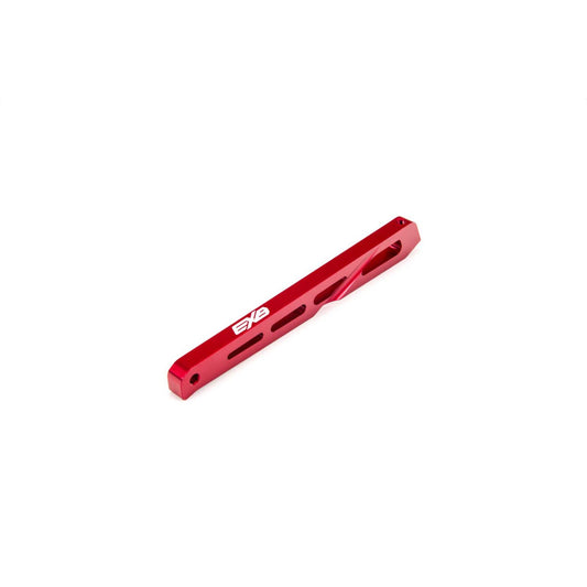 Rear Center Chassis Brace Aluminum 120mm Red