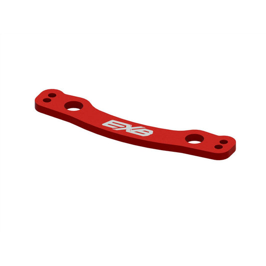 Steering Rack CNC 7075 Aluminum Red (Kraton / 6S)