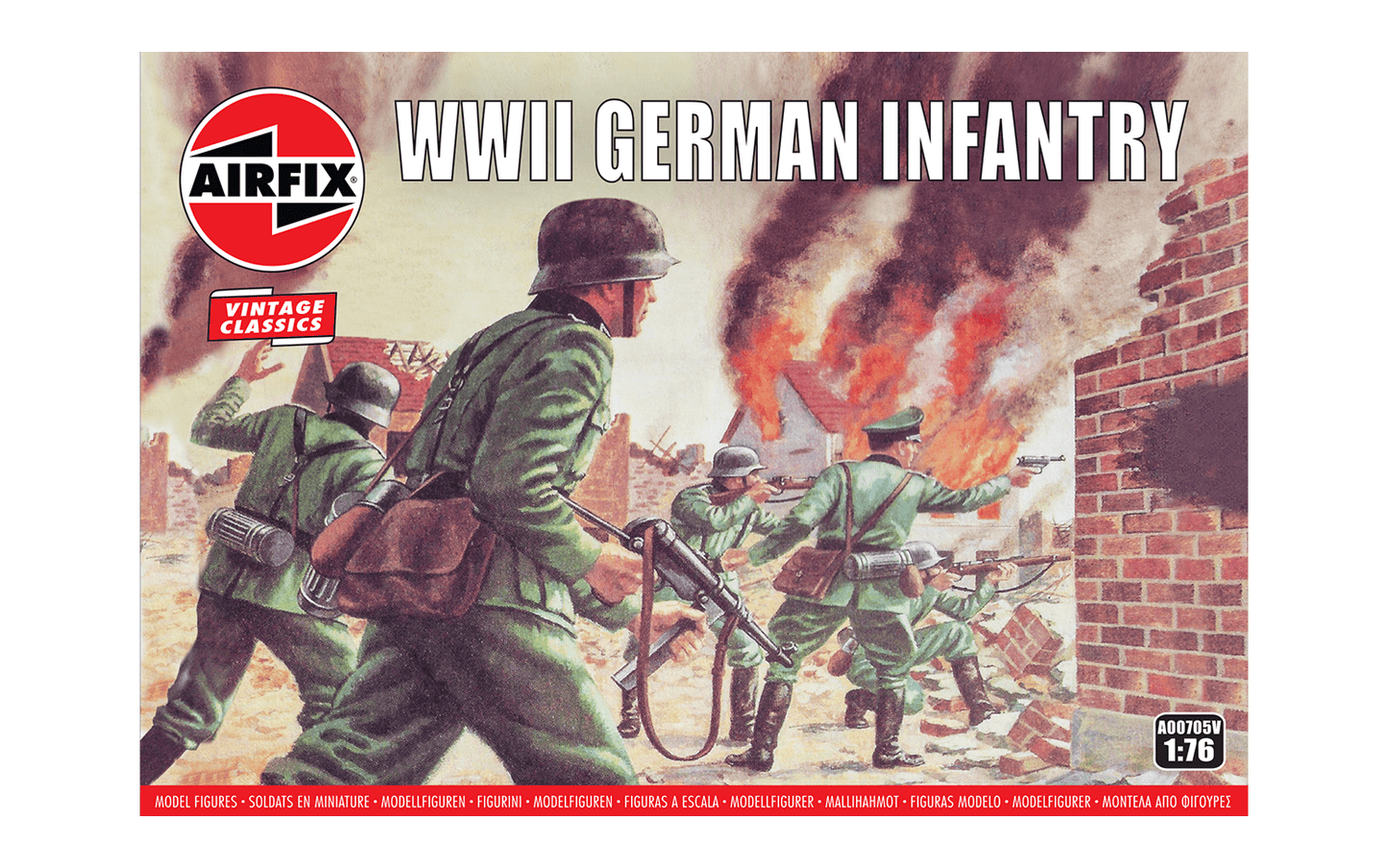 Airfix WWII German Infantry - 1:76