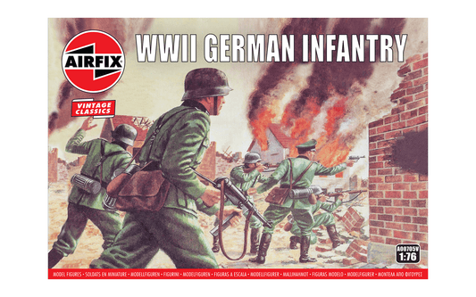 Airfix WWII German Infantry - 1:76