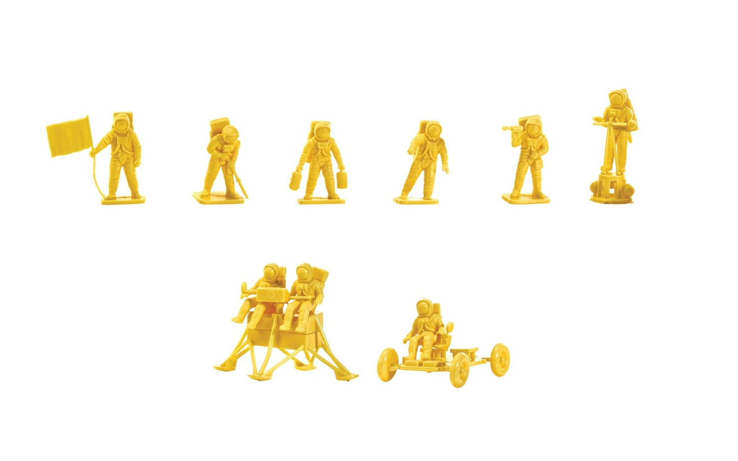 Airfix Astronauts (Vintage Classics) 1:76