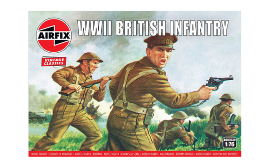 WWII British Infantry l 1:76